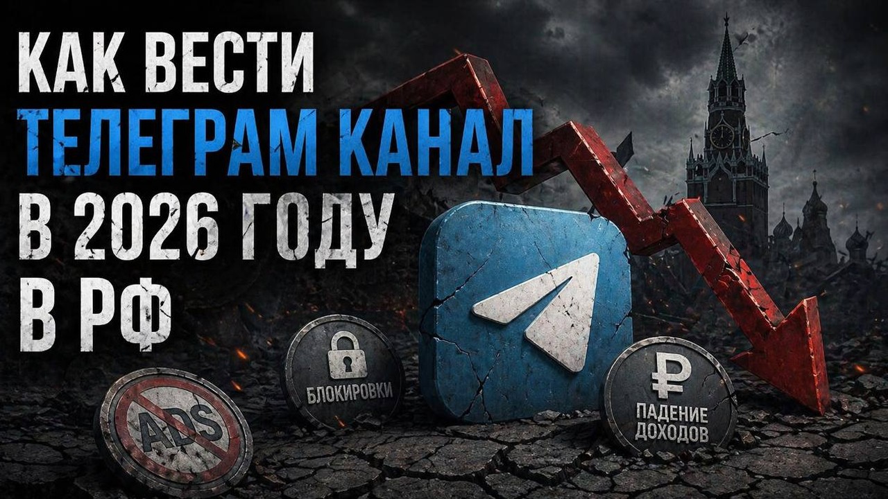 Как вести Telegram-канал в 2026 году в России